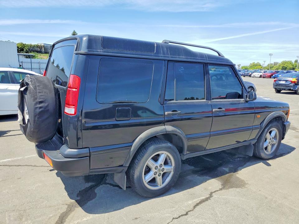 53277636 :رقم المزاد ، SALTY15471A727342 vin ، 2001 Land Rover Discovery Ii مزاد بيع