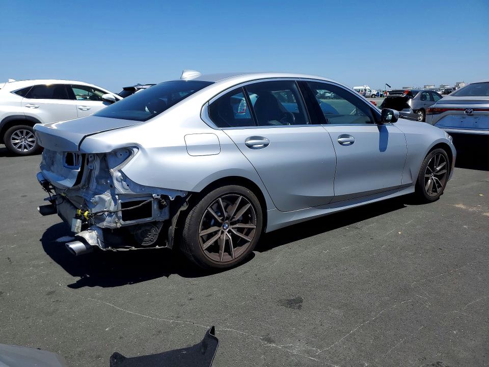 Продажа на аукционе авто 2019 Bmw 330i, vin: WBA5R1C55KFH10052, номер лота: 53833086