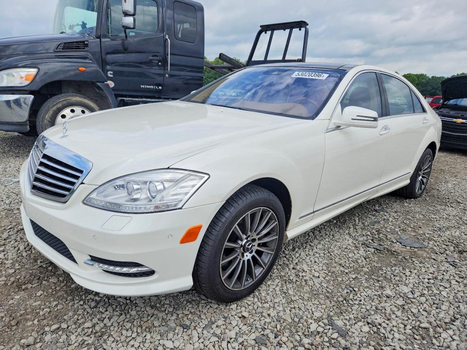 Auction sale of the 2011 Mercedes-benz S, vin: WDDNG7BB5BA368072, lot number: 53020396