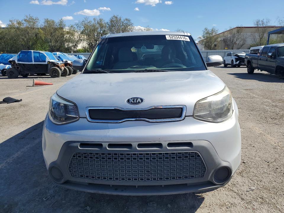 52534416 :رقم المزاد ، KNDJN2A28E7715737 vin ، 2014 Kia Soul مزاد بيع