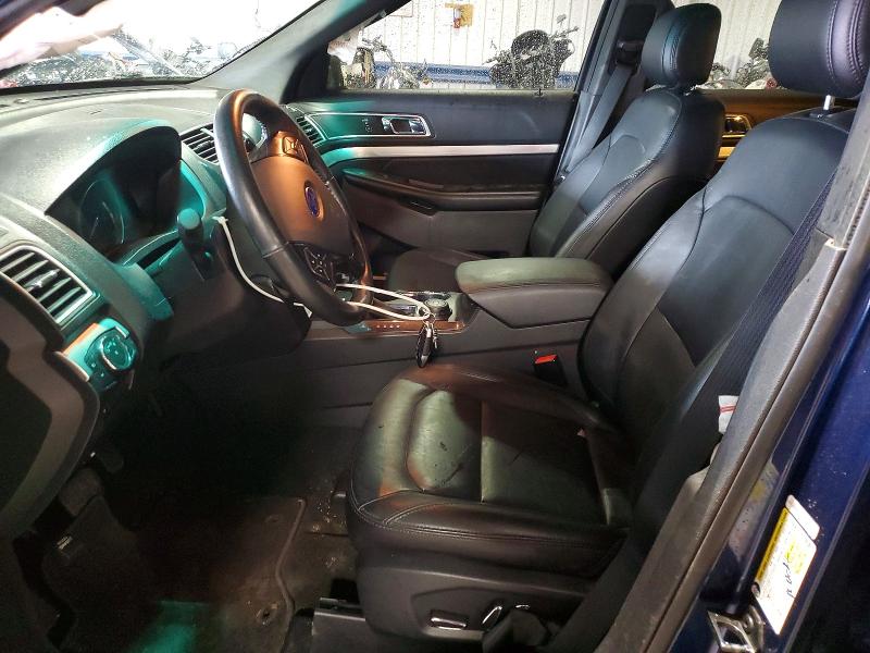 52566686 :رقم المزاد ، 1FM5K8DH1HGA59989 vin ، 2017 Ford Explorer مزاد بيع