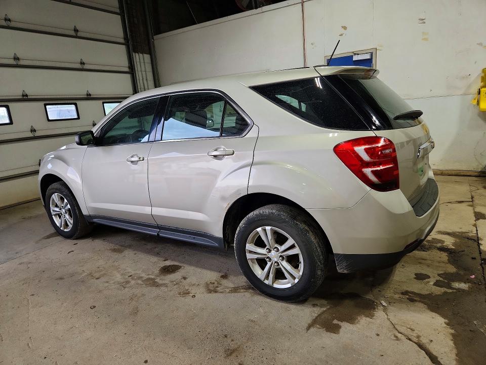 54896066 :رقم المزاد ، 2GNALBEK1G1165174 vin ، 2016 Chevrolet Equinox مزاد بيع