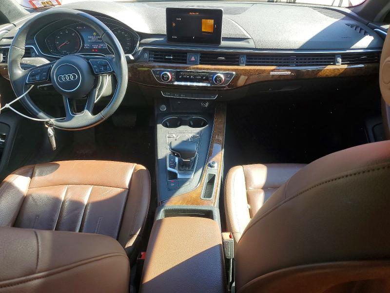 2019 Audi A4 მანქანა იყიდება აუქციონზე, vin: WAUDNAF4XKN019144, აუქციონის ნომერი: 54976326