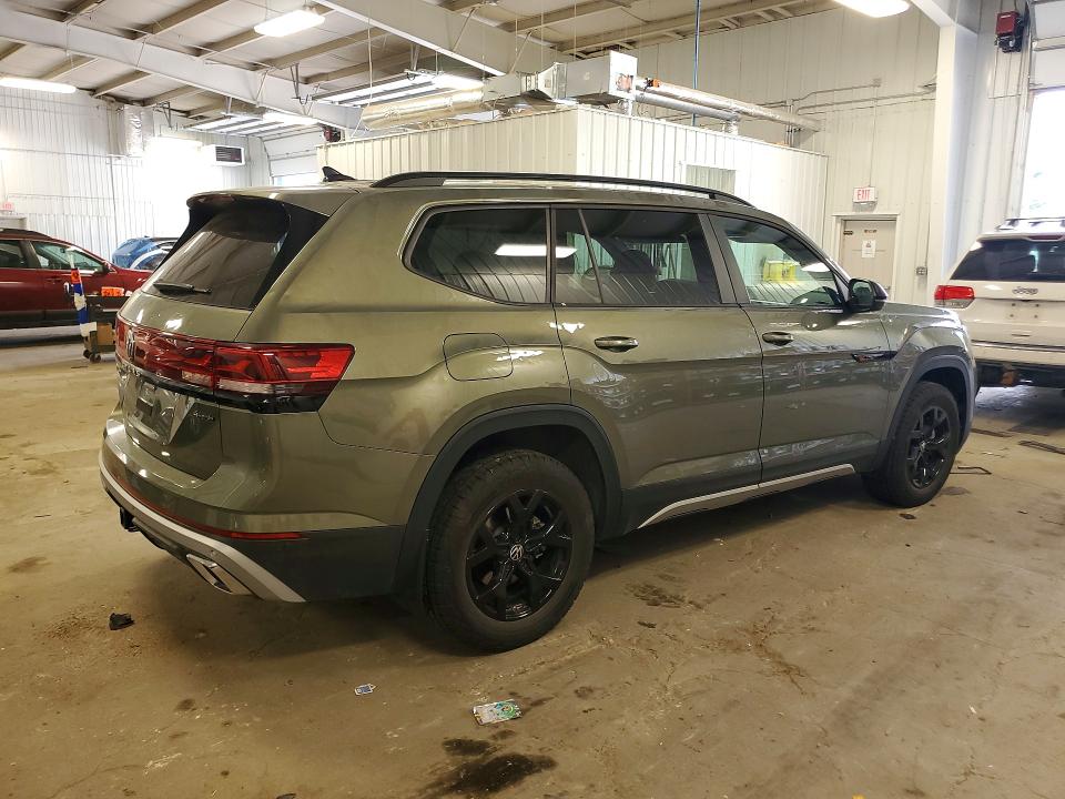 2025 Volkswagen Atlas მანქანა იყიდება აუქციონზე, vin: 1V2CR2CA8SC502242, აუქციონის ნომერი: 54474576