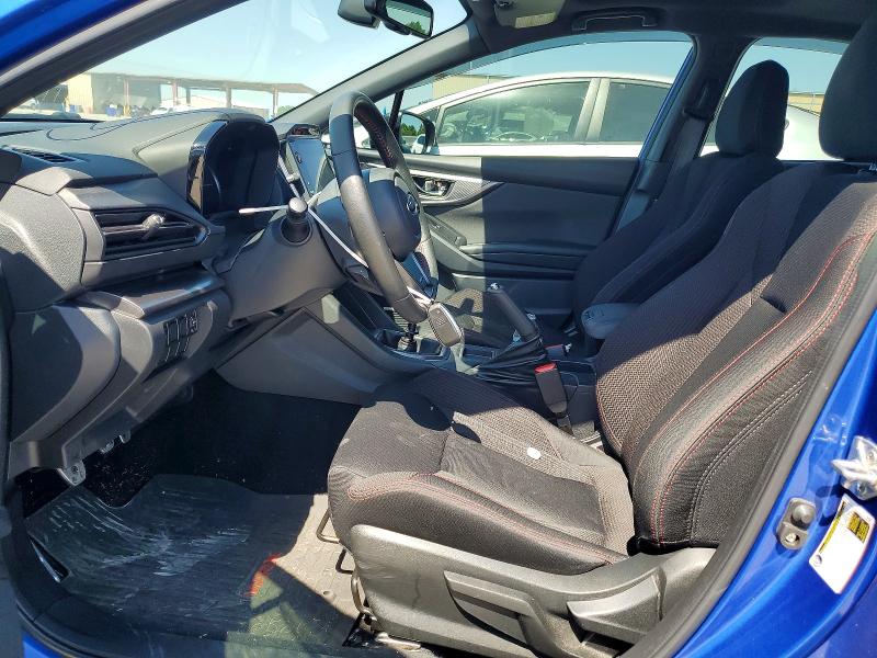 52462686 :رقم المزاد ، JF1VBAF68N9018451 vin ، 2022 Subaru Wrx مزاد بيع