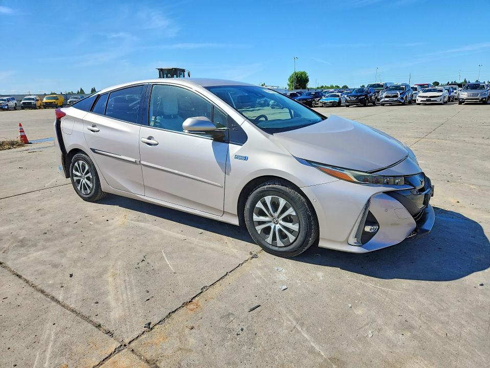 Продаж на аукціоні авто 2020 Toyota Prius Prime, vin: JTDKARFP6L3159025, номер лоту: 50195036