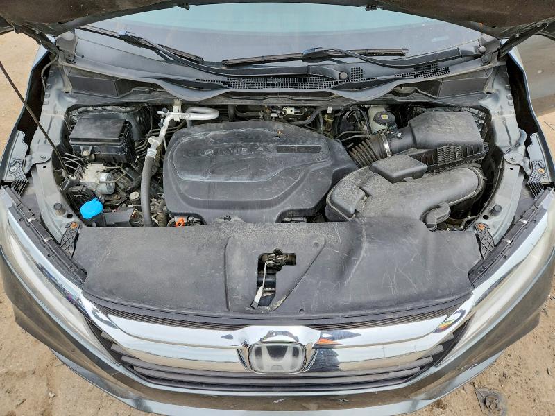 2018 Honda Odyssey მანქანა იყიდება აუქციონზე, vin: 5FNRL6H94JB091877, აუქციონის ნომერი: 53369346