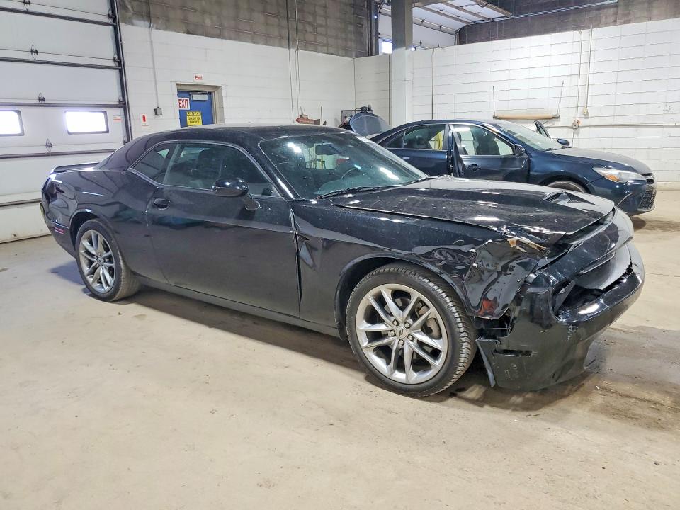 53785826 :رقم المزاد ، 2C3CDZKG2PH600335 vin ، 2023 Dodge Challenger مزاد بيع
