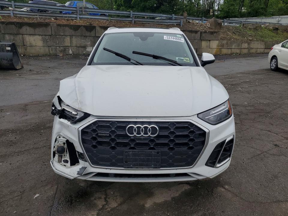 2023 Audi Q5 მანქანა იყიდება აუქციონზე, vin: WA1EAAFY9P2152535, აუქციონის ნომერი: 53744886