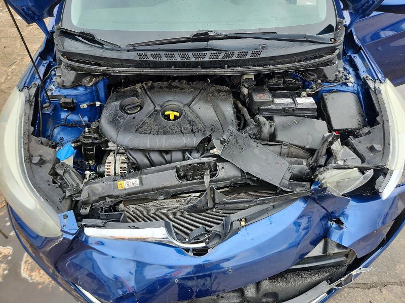 54354916 :رقم المزاد ، 5NPDH4AE6GH679121 vin ، 2016 Hyundai Elantra مزاد بيع