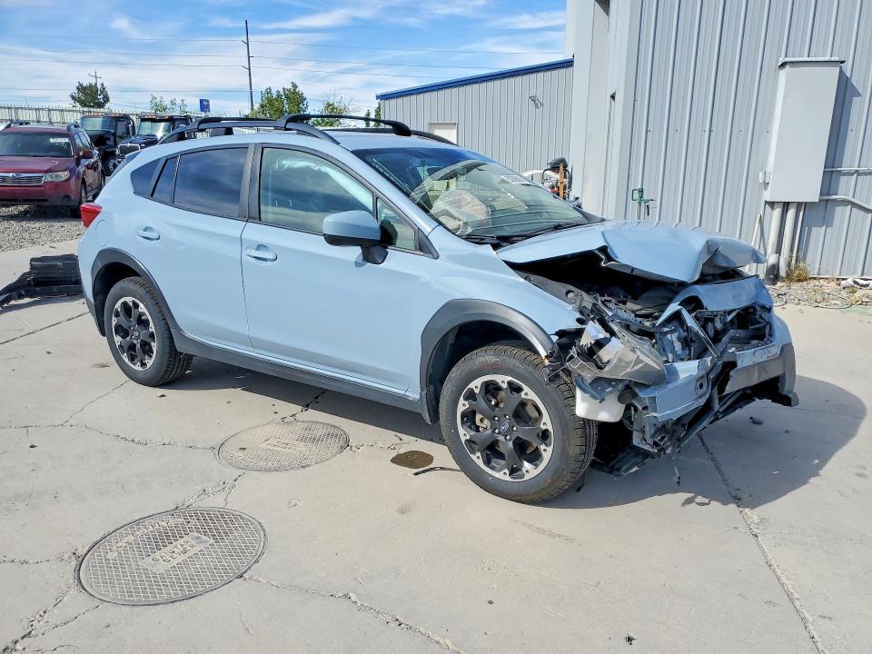 2021 Subaru Crosstrek მანქანა იყიდება აუქციონზე, vin: JF2GTAPC7M8652179, აუქციონის ნომერი: 53788586