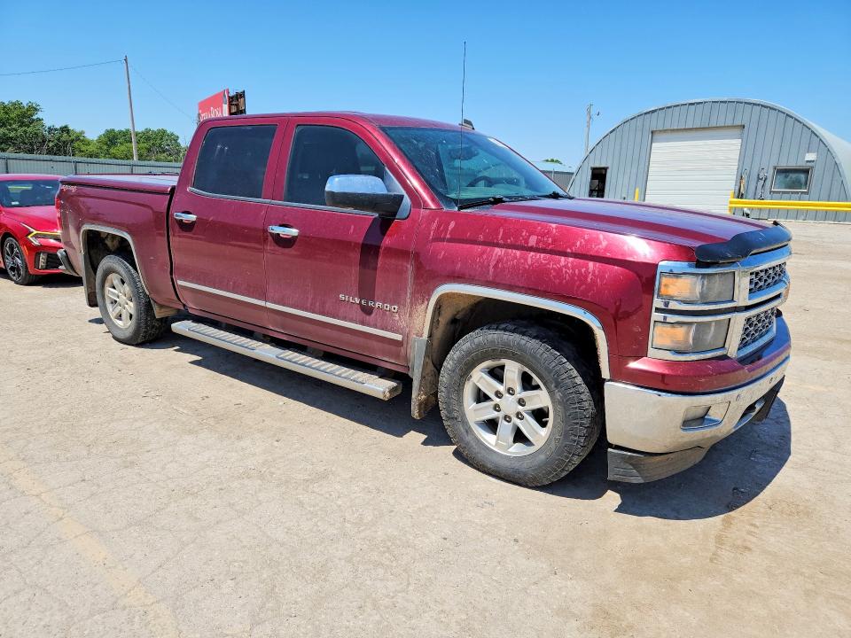 Продаж на аукціоні авто 2014 Chevrolet Silverado, vin: 3GCUKSEC9EG282278, номер лоту: 53027286