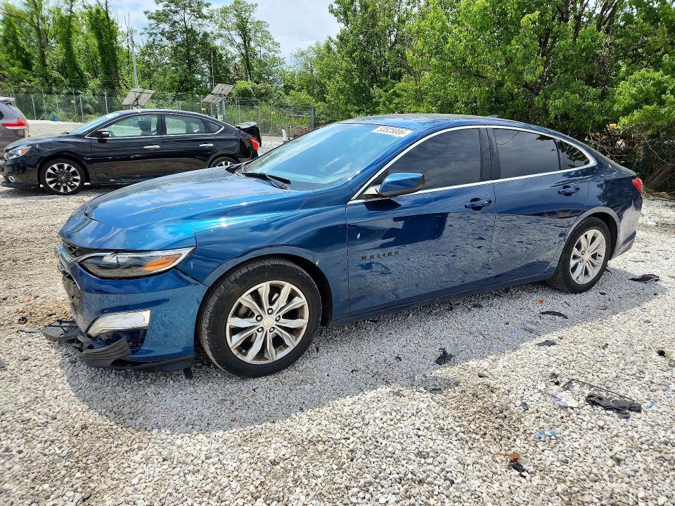 Продажа на аукционе авто 2019 Chevrolet Malibu, vin: 1G1ZD5ST0KF213989, номер лота: 53525806