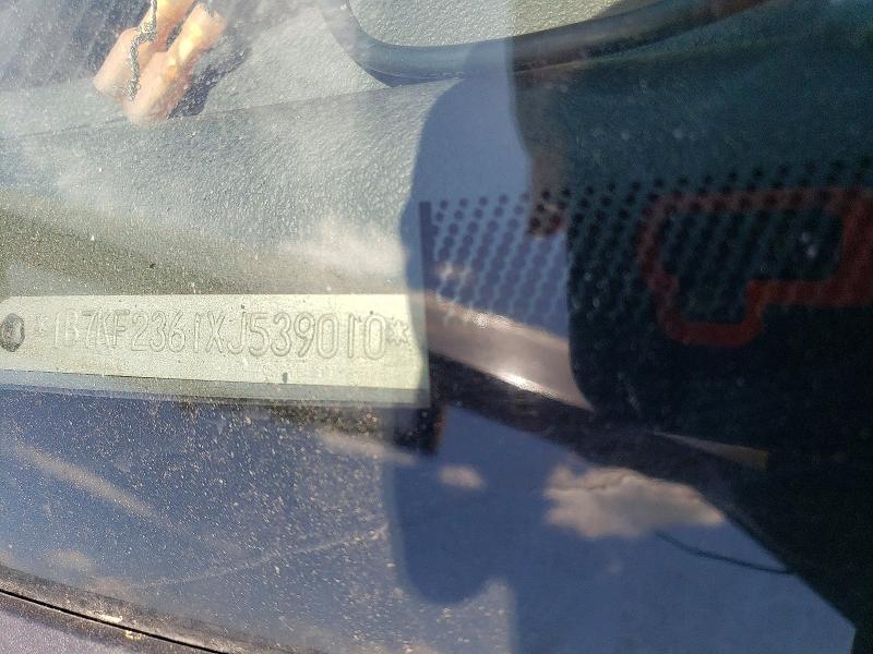 1999 Dodge Ram 2500 მანქანა იყიდება აუქციონზე, vin: 1B7KF2361XJ539010, აუქციონის ნომერი: 54768506