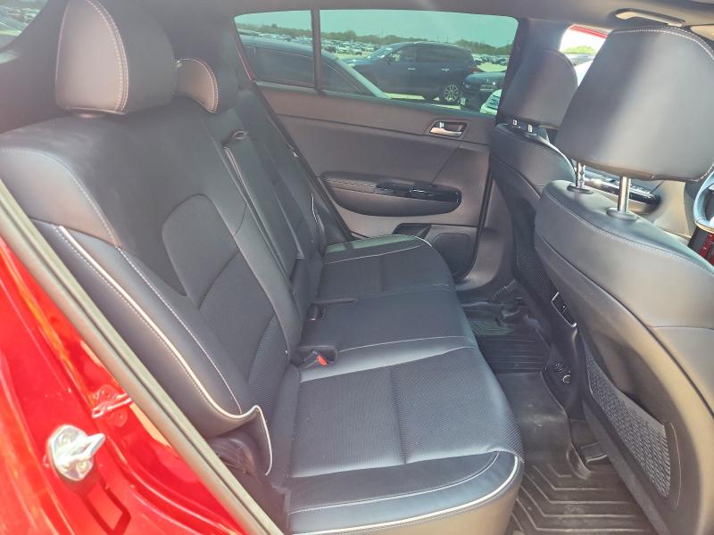 Продажа на аукционе авто 2021 Kia Sportage, vin: KNDPR3A63M7914040, номер лота: 52945146