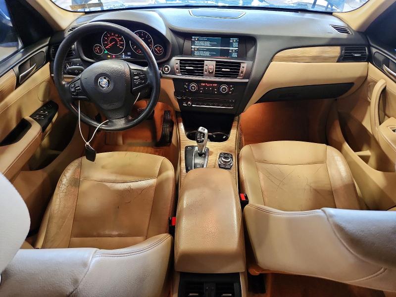 Aukcja sprzedaży 2011 Bmw X3, vin: 5UXWX5C50BL712888, numer aukcji: 55207256