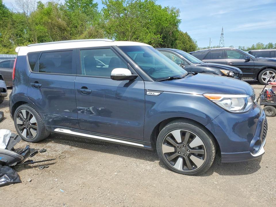 Aukcja sprzedaży 2014 Kia Soul, vin: KNDJX3A57E7091293, numer aukcji: 54775036