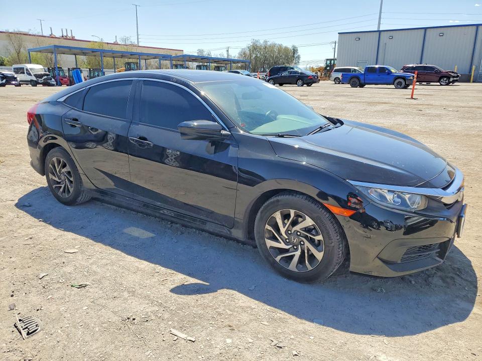 2017 Honda Civic მანქანა იყიდება აუქციონზე, vin: 2HGFC2F77HH527463, აუქციონის ნომერი: 52771896