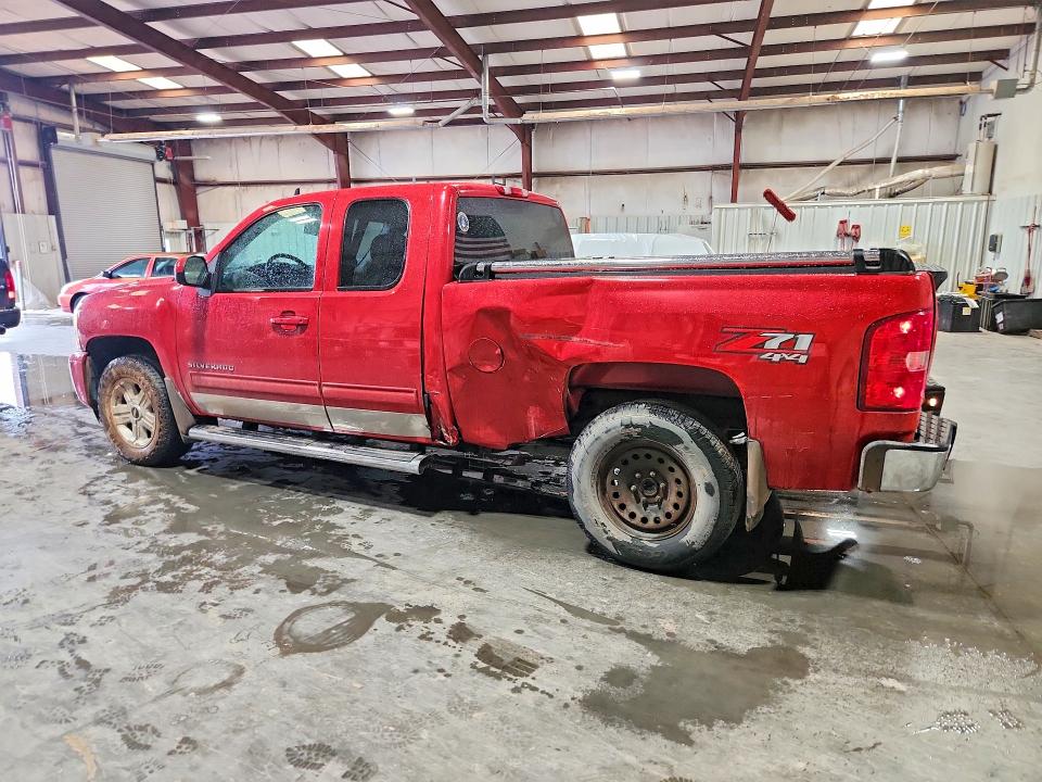 54315046 :رقم المزاد ، 1GCRKSE74CZ101190 vin ، 2012 Chevrolet Silverado مزاد بيع