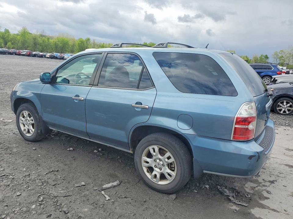 53586666 :رقم المزاد ، 2HNYD18876H529838 vin ، 2006 Acura Mdx مزاد بيع