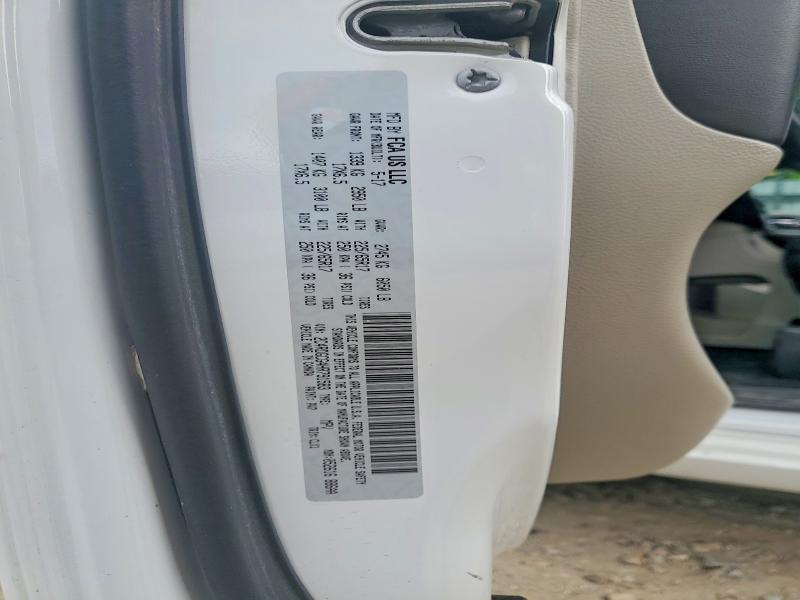 Продажа на аукционе авто 2017 Dodge Grand Caravan, vin: 2C4RDGCG4HR791583, номер лота: 52305716