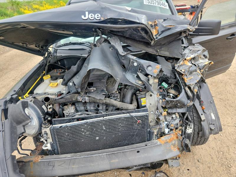 2017 Jeep Patriot მანქანა იყიდება აუქციონზე, vin: 1C4NJRFB5HD122440, აუქციონის ნომერი: 53579046