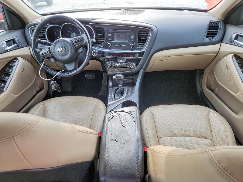 Auction sale of the 2014 Kia Optima, vin: 5XXGN4A72EG347239, lot number: 52727816
