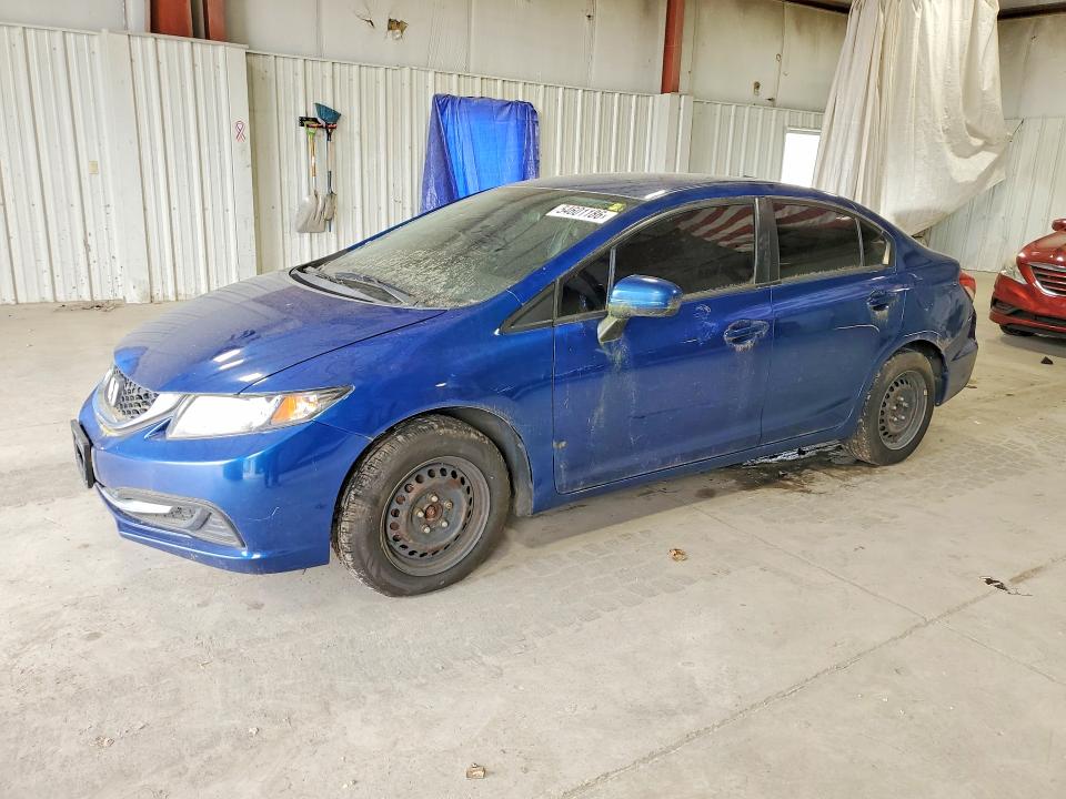 2014 Honda Civic მანქანა იყიდება აუქციონზე, vin: 19XFB2F52EE212710, აუქციონის ნომერი: 54601186
