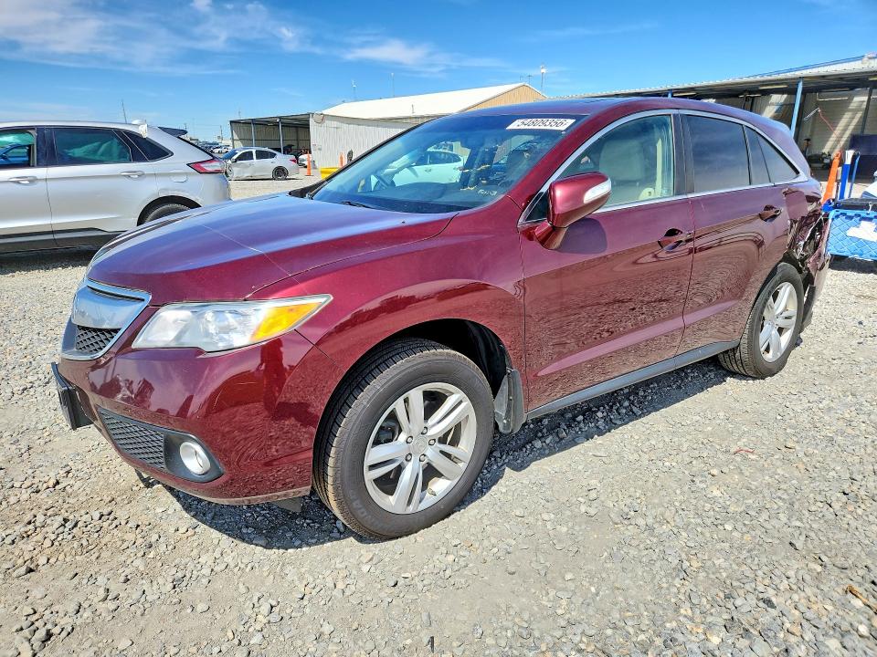 2013 Acura Rdx მანქანა იყიდება აუქციონზე, vin: 5J8TB4H58DL013910, აუქციონის ნომერი: 54809356