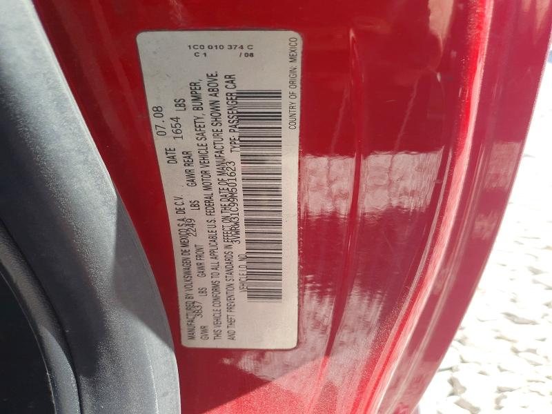 Aukcja sprzedaży 2009 Volkswagen New Beetle, vin: 3VWRW31C99M501623, numer aukcji: 55324206