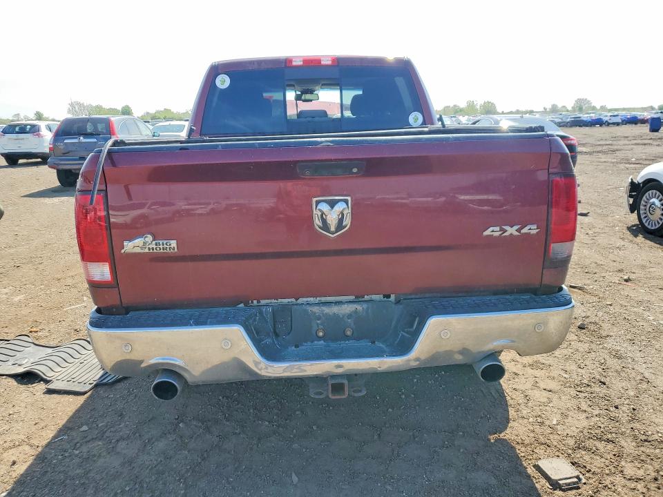 52764216 :رقم المزاد ، 3C6RR7LT5HG530202 vin ، 2017 Ram 1500 مزاد بيع