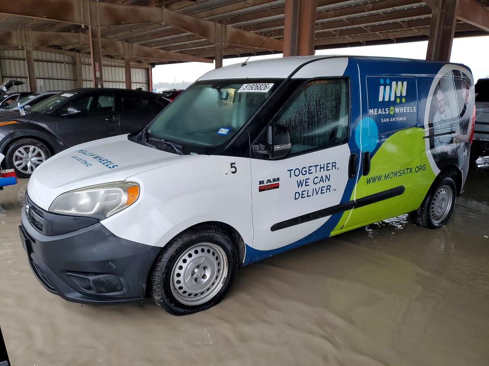 Aukcja sprzedaży 2017 Ram Promaster City, vin: ZFBERFAB3H6E24415, numer aukcji: 51926826