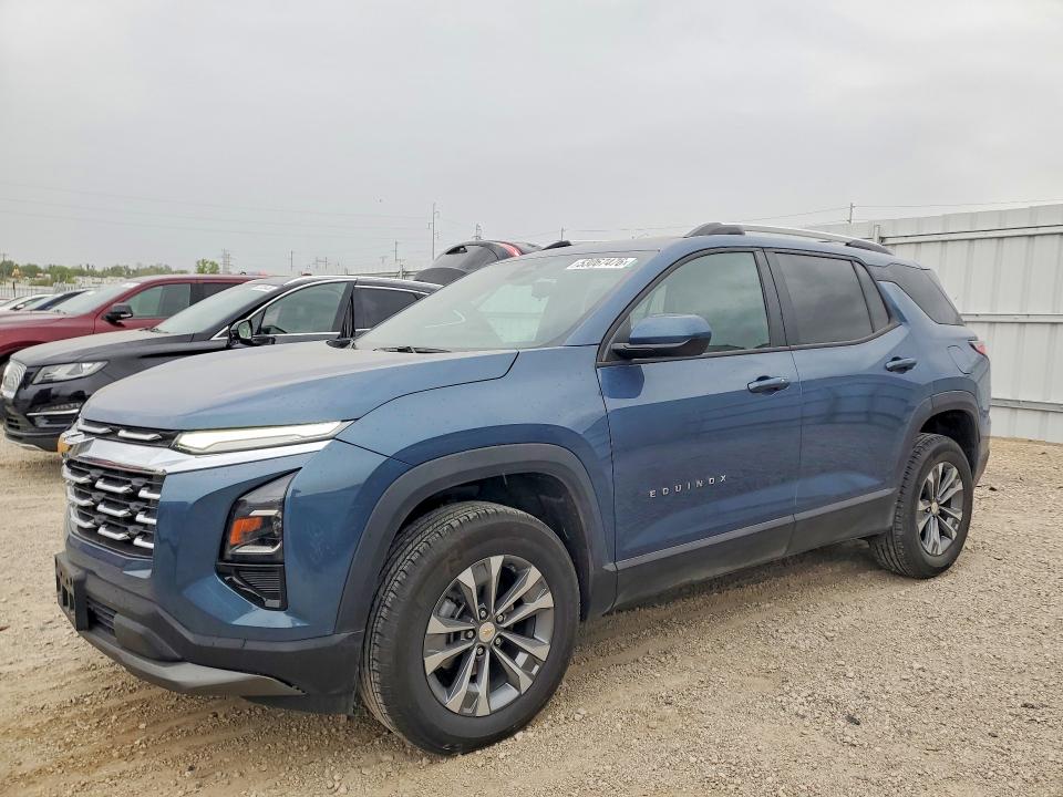 Auction sale of the 2025 Chevrolet Equinox, vin: 3GNAXPEGXSL281543, lot number: 53067476