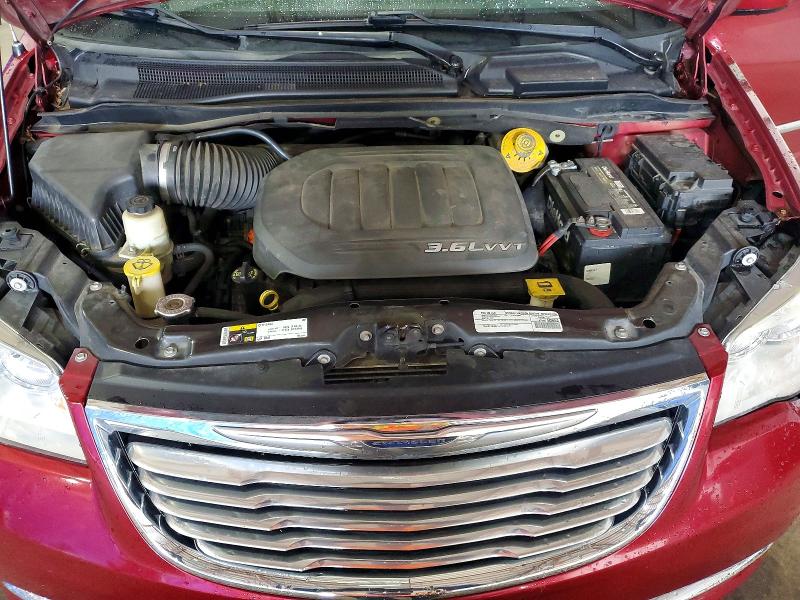 2016 Chrysler Town & Country მანქანა იყიდება აუქციონზე, vin: 2C4RC1BG5GR141466, აუქციონის ნომერი: 54440266