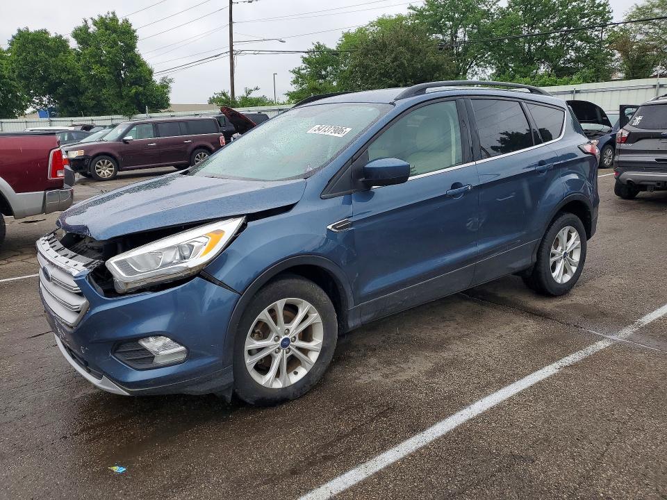 Продаж на аукціоні авто 2018 Ford Escape, vin: 1FMCU0HD4JUB08068, номер лоту: 54137906