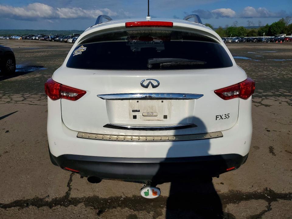 52810886 :رقم المزاد ، JN8AS1MW6CM156127 vin ، 2012 Infiniti Fx35 مزاد بيع