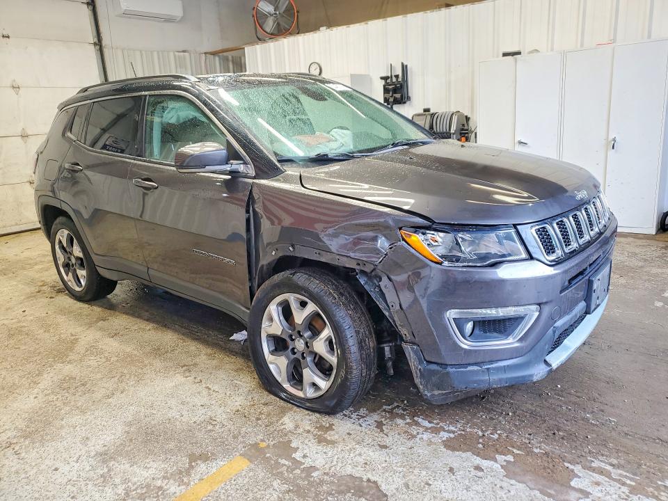 53457356 :رقم المزاد ، 3C4NJDCB0LT111713 vin ، 2020 Jeep Compass مزاد بيع
