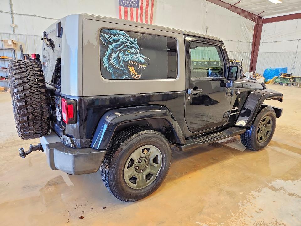 Продаж на аукціоні авто 2010 Jeep Wrangler, vin: 1J4AA5D19AL158512, номер лоту: 53218686