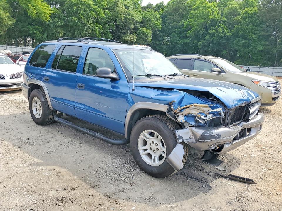55391436 :رقم المزاد ، 1B4HR38N82F160408 vin ، 2002 Dodge Durango مزاد بيع