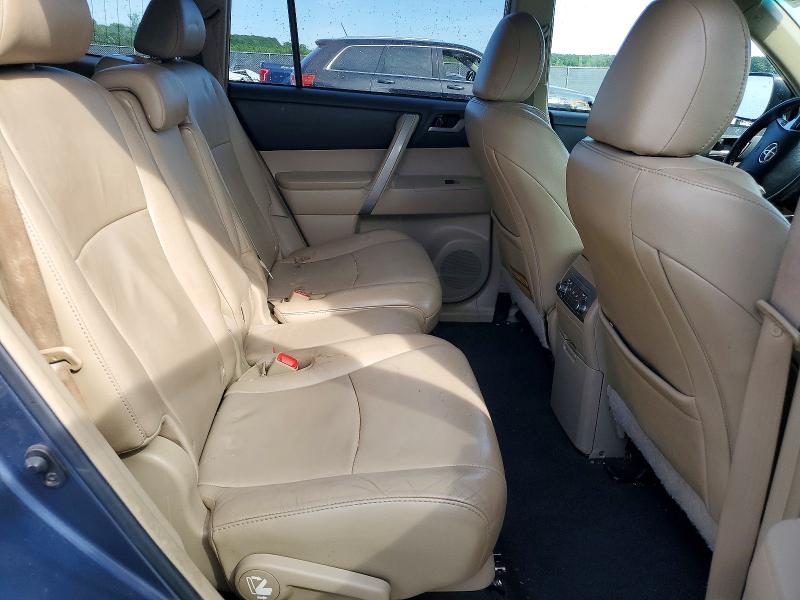 52050316 :رقم المزاد ، 5TDZK3EH2CS079318 vin ، 2012 Toyota Highlander مزاد بيع