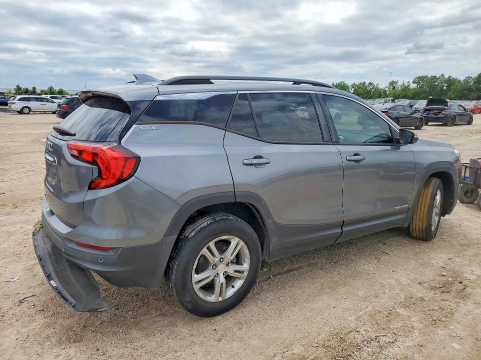Продажа на аукционе авто 2018 Gmc Terrain, vin: 3GKALMEV2JL186589, номер лота: 52229336