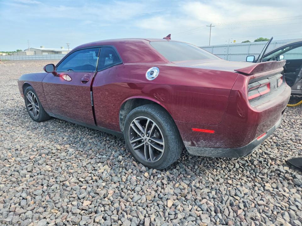 2019 Dodge Challenger მანქანა იყიდება აუქციონზე, vin: 2C3CDZGG6KH612490, აუქციონის ნომერი: 53128146