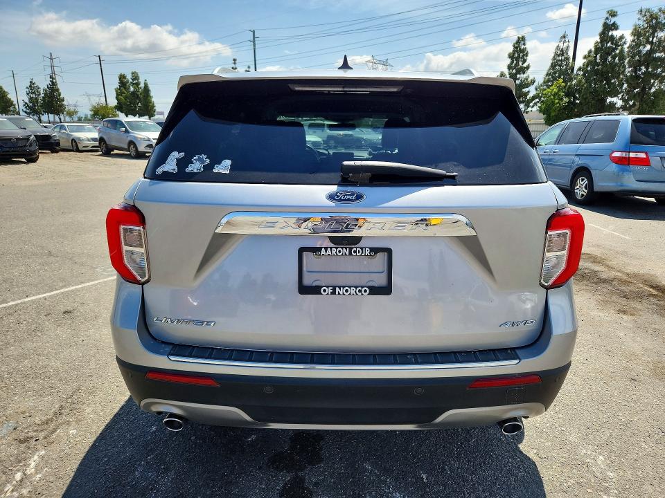 2021 Ford Explorer მანქანა იყიდება აუქციონზე, vin: 1FMSK8FH1MGB07890, აუქციონის ნომერი: 55246976