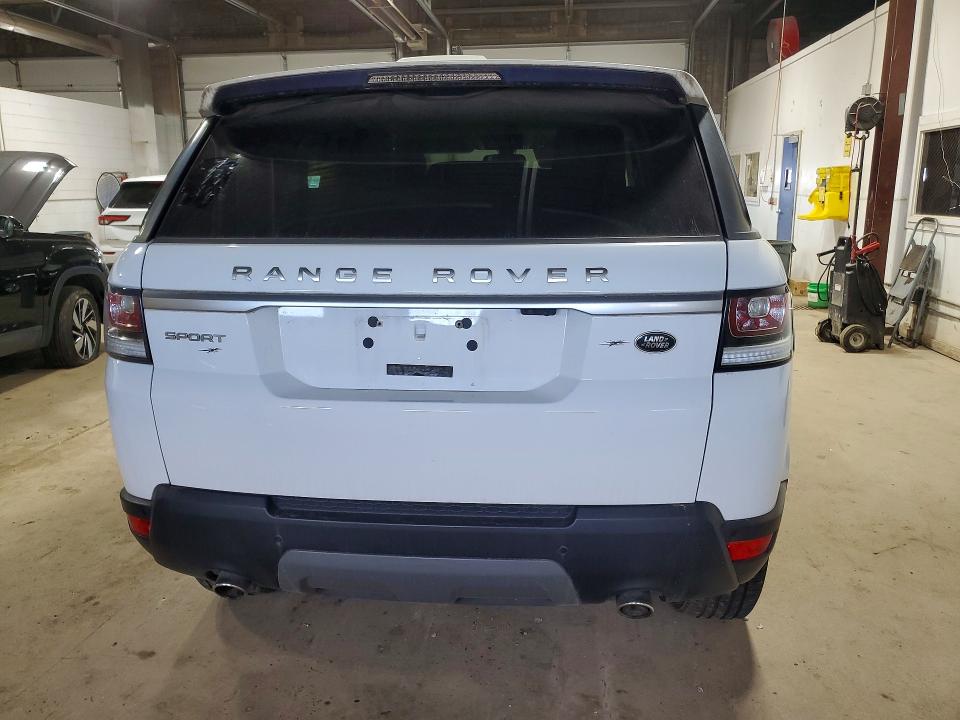 Продажа на аукционе авто 2016 Land Rover Range Rover Sport, vin: SALWG2KF2GA654742, номер лота: 55126856