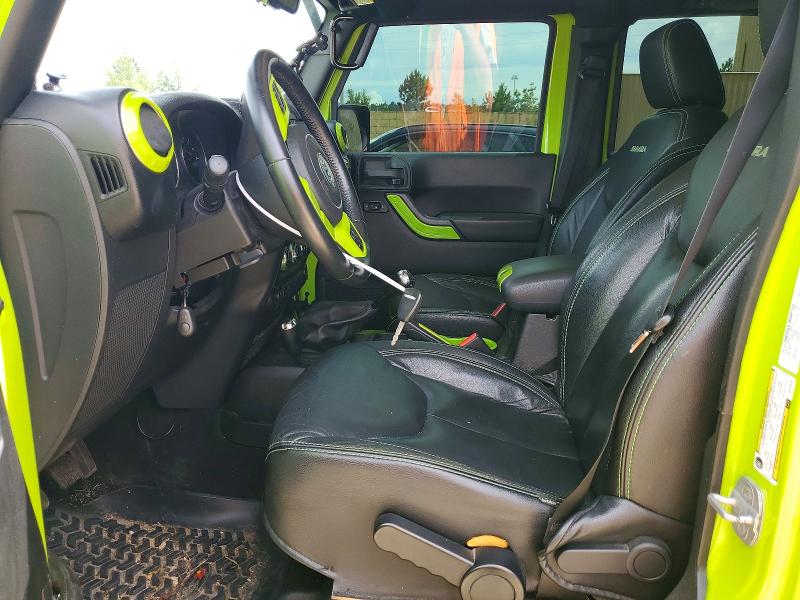 Продаж на аукціоні авто 2013 Jeep Wrangler Unlimited, vin: 1C4HJWEG1DL537019, номер лоту: 55331986