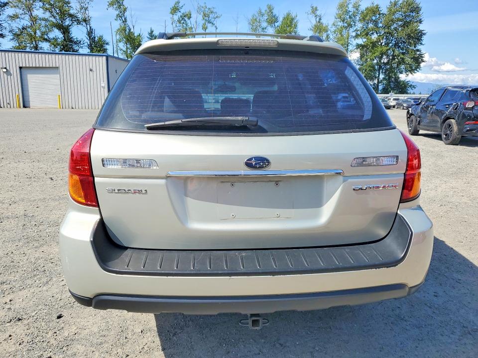 2007 Subaru Outback მანქანა იყიდება აუქციონზე, vin: 4S4BP62CX77320485, აუქციონის ნომერი: 54730596