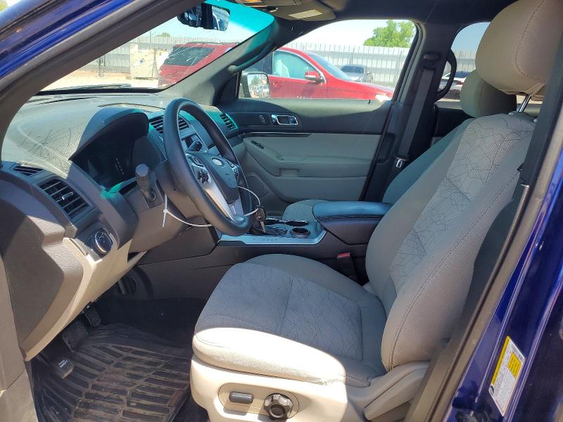 53043146 :رقم المزاد ، 1FM5K7B81FGB51176 vin ، 2015 Ford Explorer مزاد بيع