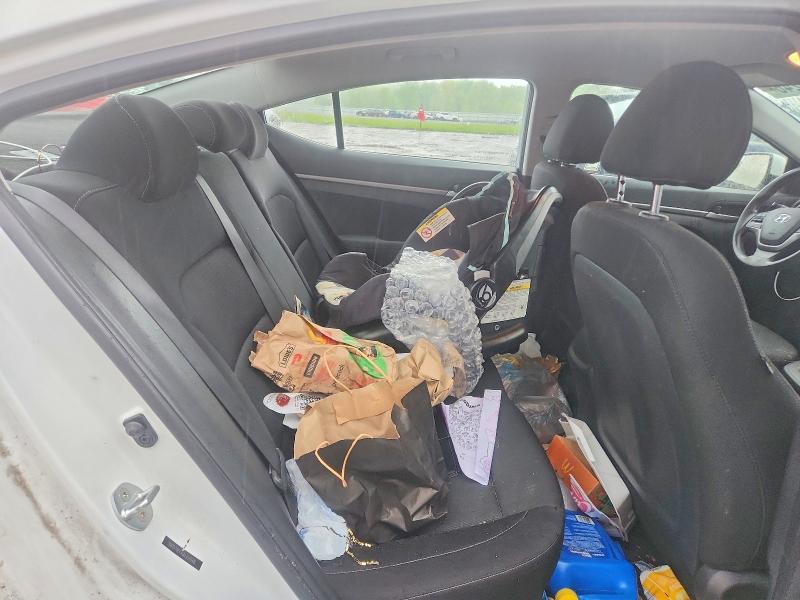 52455246 :رقم المزاد ، 5NPD74LF4JH351048 vin ، 2018 Hyundai Elantra مزاد بيع