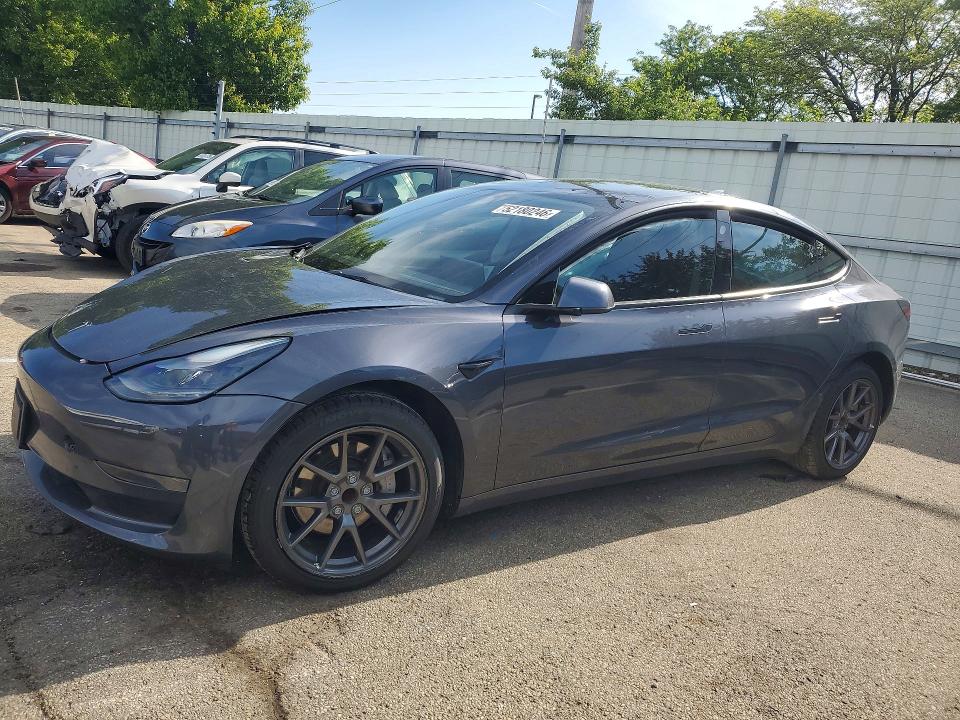 Продаж на аукціоні авто 2023 Tesla Model 3, vin: 5YJ3E1EA4PF495465, номер лоту: 52180246