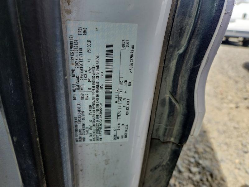 Aukcja sprzedaży 2018 Ford Transit, vin: 1FTYR2CG1JKB55191, numer aukcji: 52428116